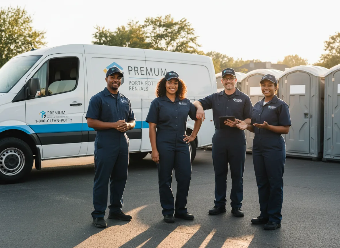 VIP Portable Toilets company in Oakland Mills, PA